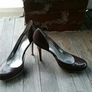 Brown Jessica Simpson heels