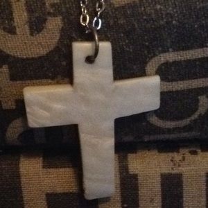 Mother of pearl cross
