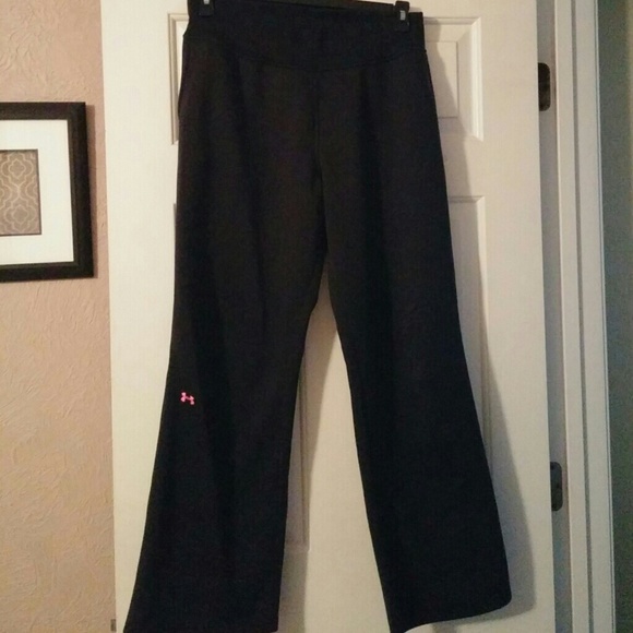 Breast Cancer UA sweatpants