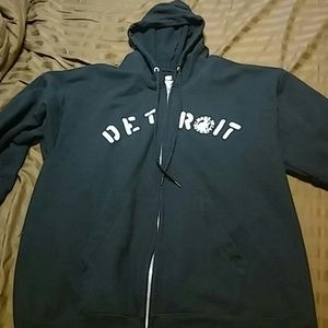 Made in detroit hoodie