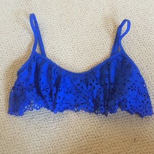 Abercrombie and finch swim top