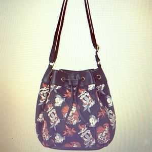 Tattoo Little Mermaid Bucket Bag