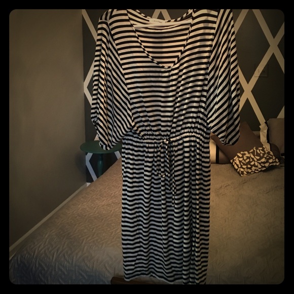 Calvin Klein stripe dress