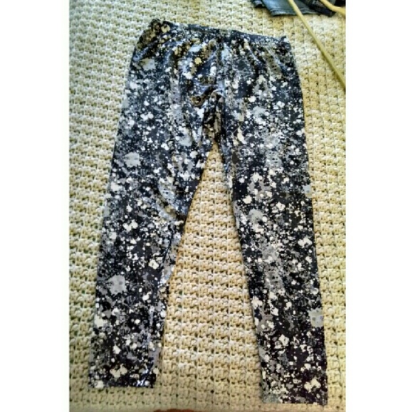 Paint Splatter Leggings