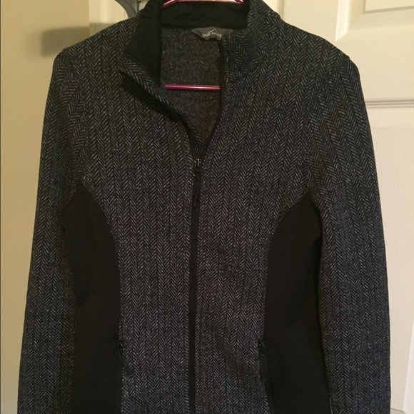 Herringbone Eddie Bauer Fleece