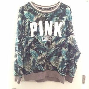 Pink® Limited Edition Floral Long Sleeve