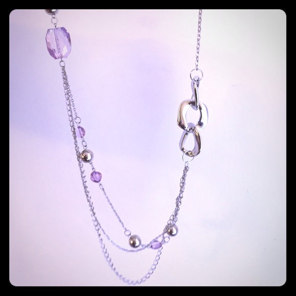 Crystal necklace