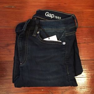 GAP Stretch 1969 True Skinny jeans, NWT, 25 petite