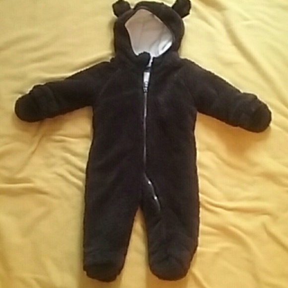 Baby snowsuit