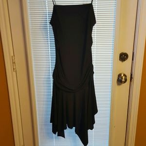 Black Dress & Brown Heels Bundle