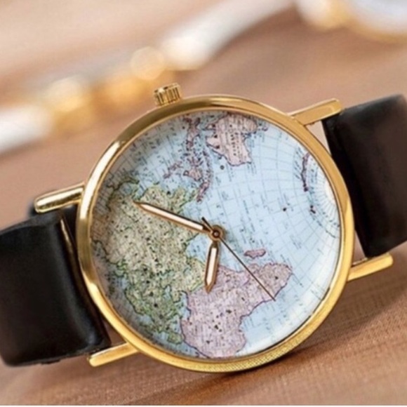 Fashion map watch - Picture 2 of 2