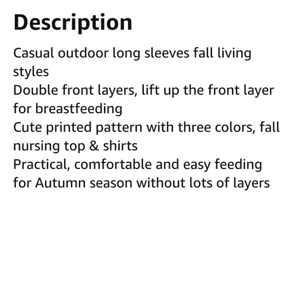 pink and white stripe nursing breastfeeding top - Picture 4 of 4