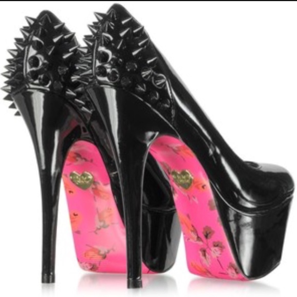 Betsey Johnson GGinger High Heels