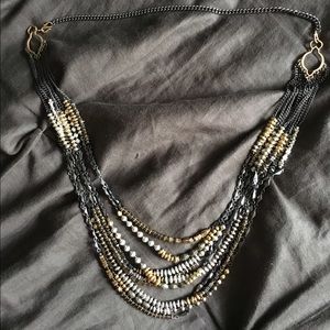 Stella and Dot Relic statement necklace.