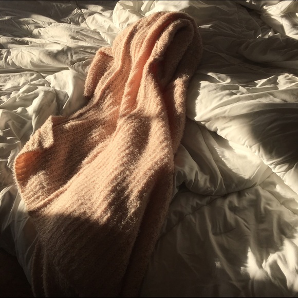 peach cardigan - Picture 1 of 2