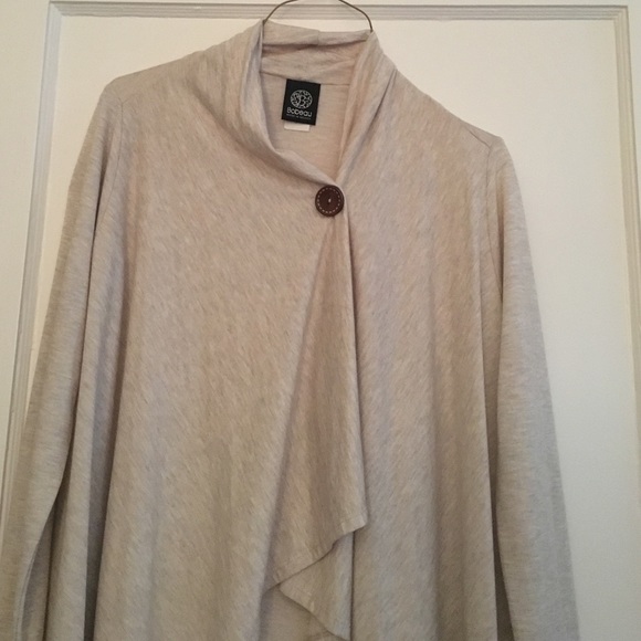 Bobeau wrap sweater/cardigan