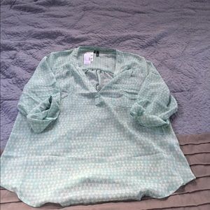 Light weight patterned shirt