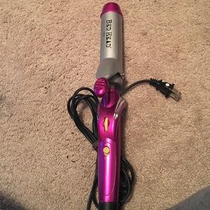 bed head light up ion curling iron. 1 1/2"