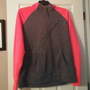 Nike cowl neck dri-fit hoodie