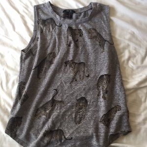 Leopard/Cheetah Tank Top