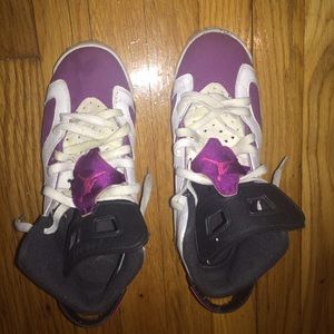 Jordan grape 6's