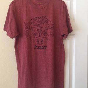 Mens rvca t shirt