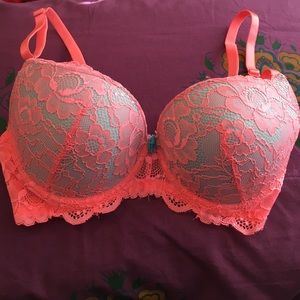 AMAZING lace push up bra