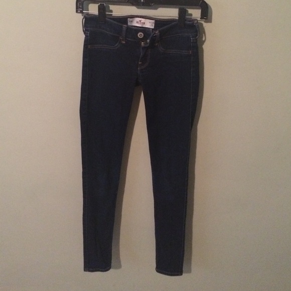 Dark blue jeans