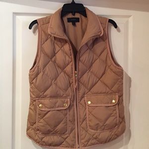 J Crew puffy vest!