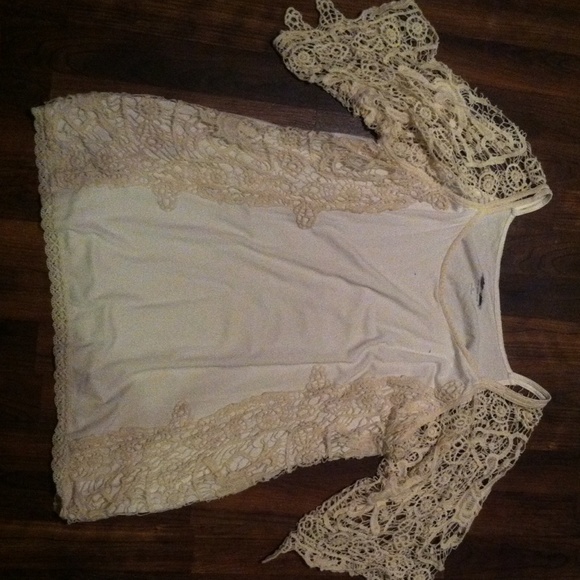Lace women's top