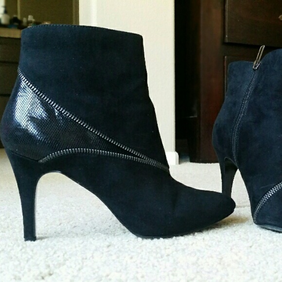 Coach and Four black ankle  boots