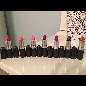 MAC lipstick bundle!!