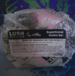 Supertramp Bubble bar