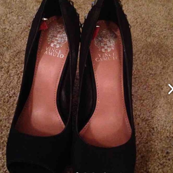 Black  high heels