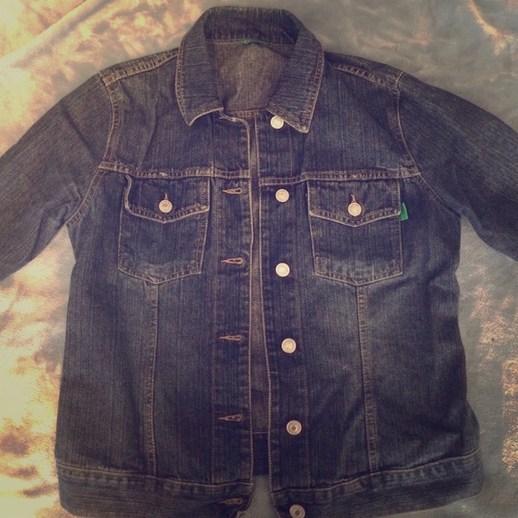 united colors of benetton denim jacket