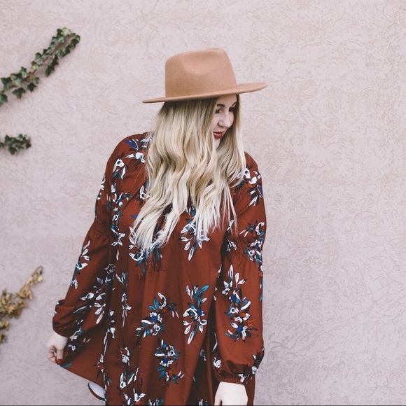 Floral Tunic