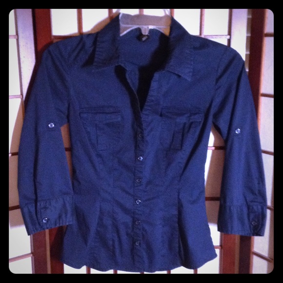 H&M Professional Button Down Blouse