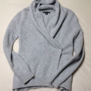 Banana Republic wrap sweater