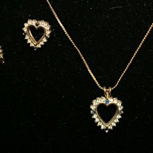 Necklace earring set