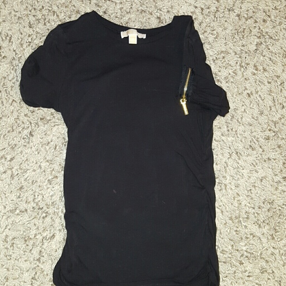 Michael Kors capped sleeve shirt