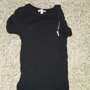 Michael Kors capped sleeve shirt