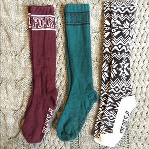 PINK socks