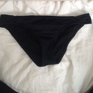 Black bikini bottoms