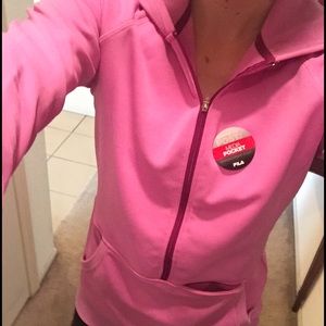 Fila Phenom Half Zip size medium