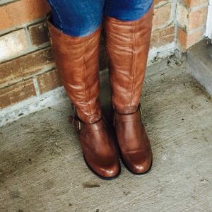 Brown Synicle Steve Madden boots