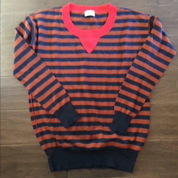 Madewell Sweaters - Madewell Wallace Striped Sweater
