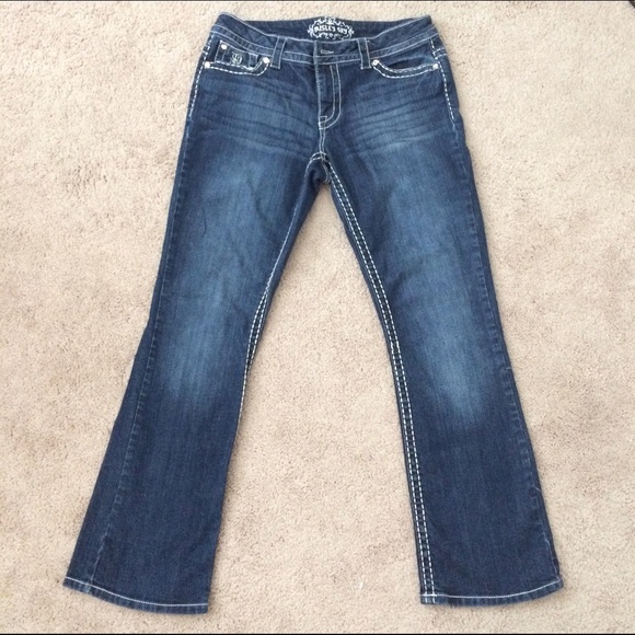 Paisley Sky Flare Jeans