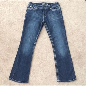 Paisley Sky Flare Jeans