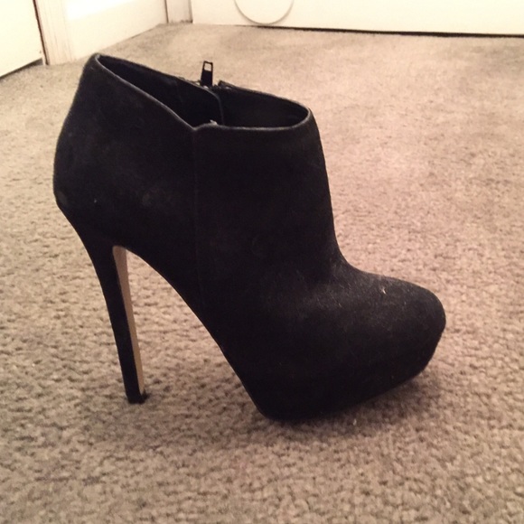 Suede Ankle Booties