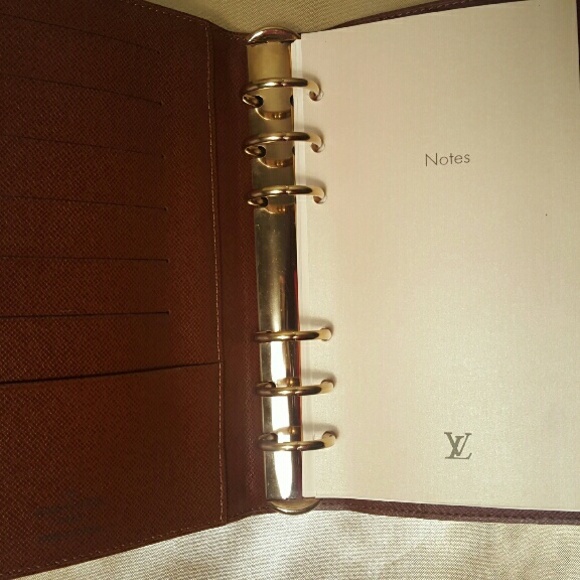 🚫SOLD Louis vuitton Agenda Mm - Picture 3 of 4